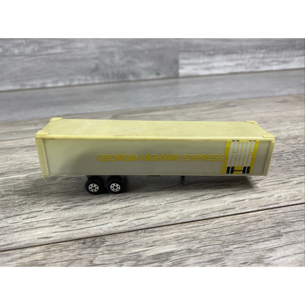 VTG Road Champs HO 1:87 Chevy Semi Georgia Highway Express MOC '79 Hong Kong P&R